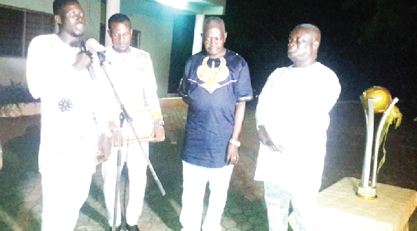 Bechem United honour three players for dedicated service
