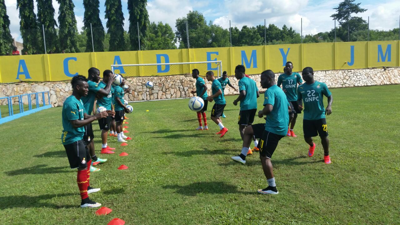 Ghana confirm UAE as venue for AFCON training camp