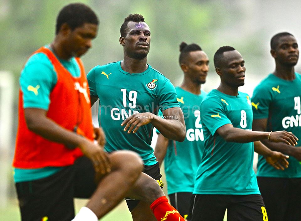 Edwin Gyimah trains with Ghana Afcon squad despite fears over motor accident