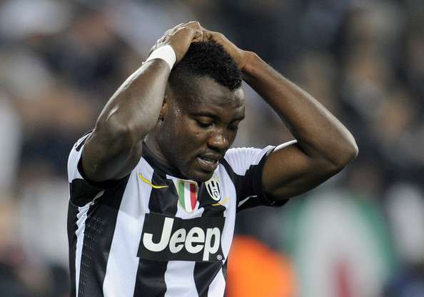 Kwadwo Asamoah benched as Milan pip Juve on penalty shootout for the Italian Super Cup