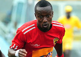 Michael Akuffo eager to stay fit for a place in the Kotoko squad