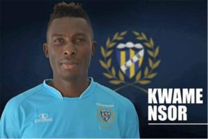 Kwame Nsor scores match winner for Uniao Madeira in Portuguese second division