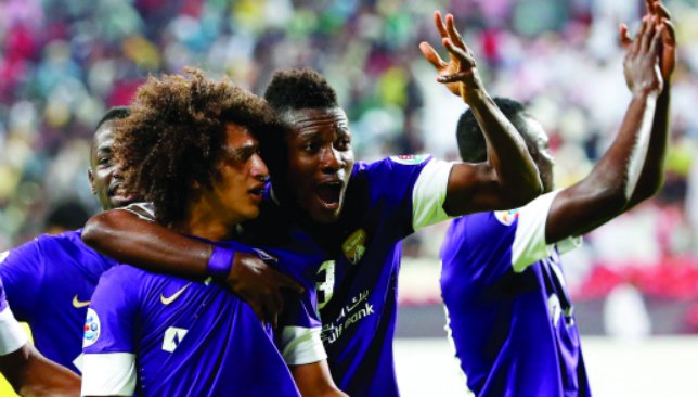 Asamoah Gyan tips former Al Ain teammate and Asian Player of the Year for Europe transfer