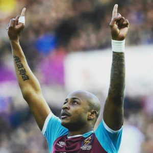 Andre Ayew wishes former teammates well after scoring against them