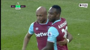 VIDEO: Watch Andre Ayew's debut Premier League goal