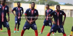 Inter Allies break camp for Christmas holidays