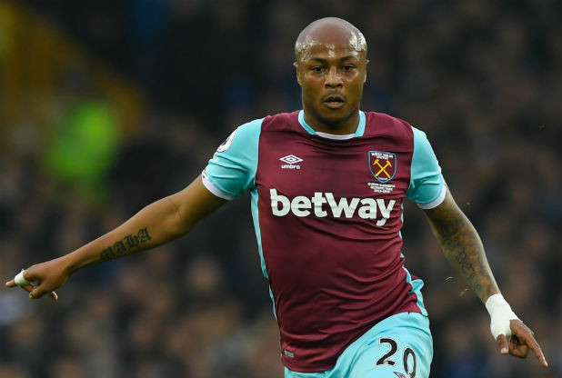 Liverpool legend Murphy worried about Andre Ayew's lack of pace