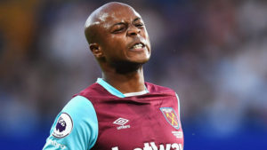Dede Ayew rumoured to have had a bust-up with West Ham boss Slaven Bilic
