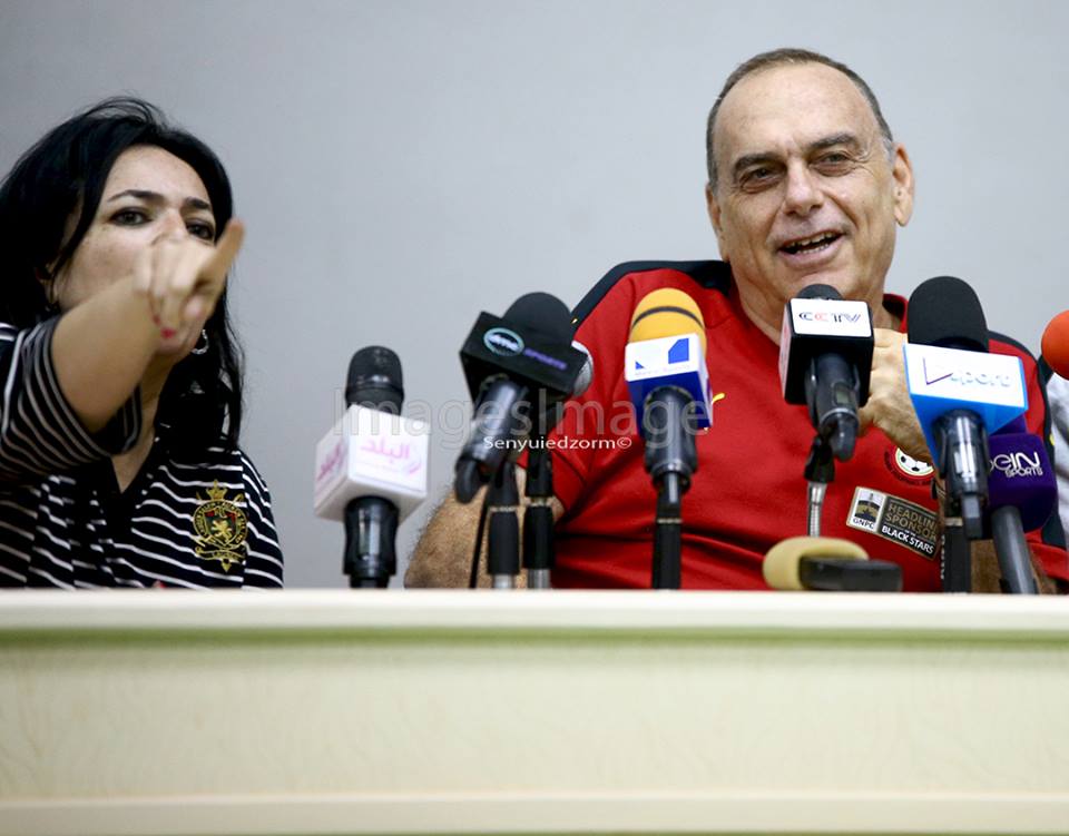 AFCON 2017: Avram Grant to release squad in a media briefing on Saturday