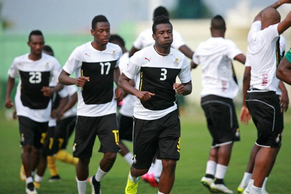 CONFIRMED: Black Stars to hold nonresidential training at St Aquinas School