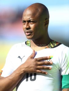 Andre Ayew calls on colleagues to get focused ahead of Afcon 2017