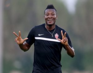 Black Stars skipper Asamoah Gyan returns from injury in time for AFCON 2017