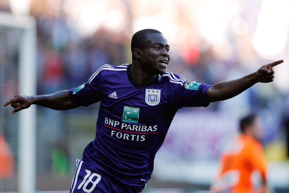 Liverpool chase Anderlecht Frank Acheampong