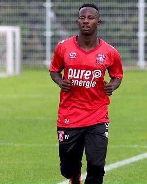 Yaw Yeboah played in FC Twente 0-0 stalemate with Willem II