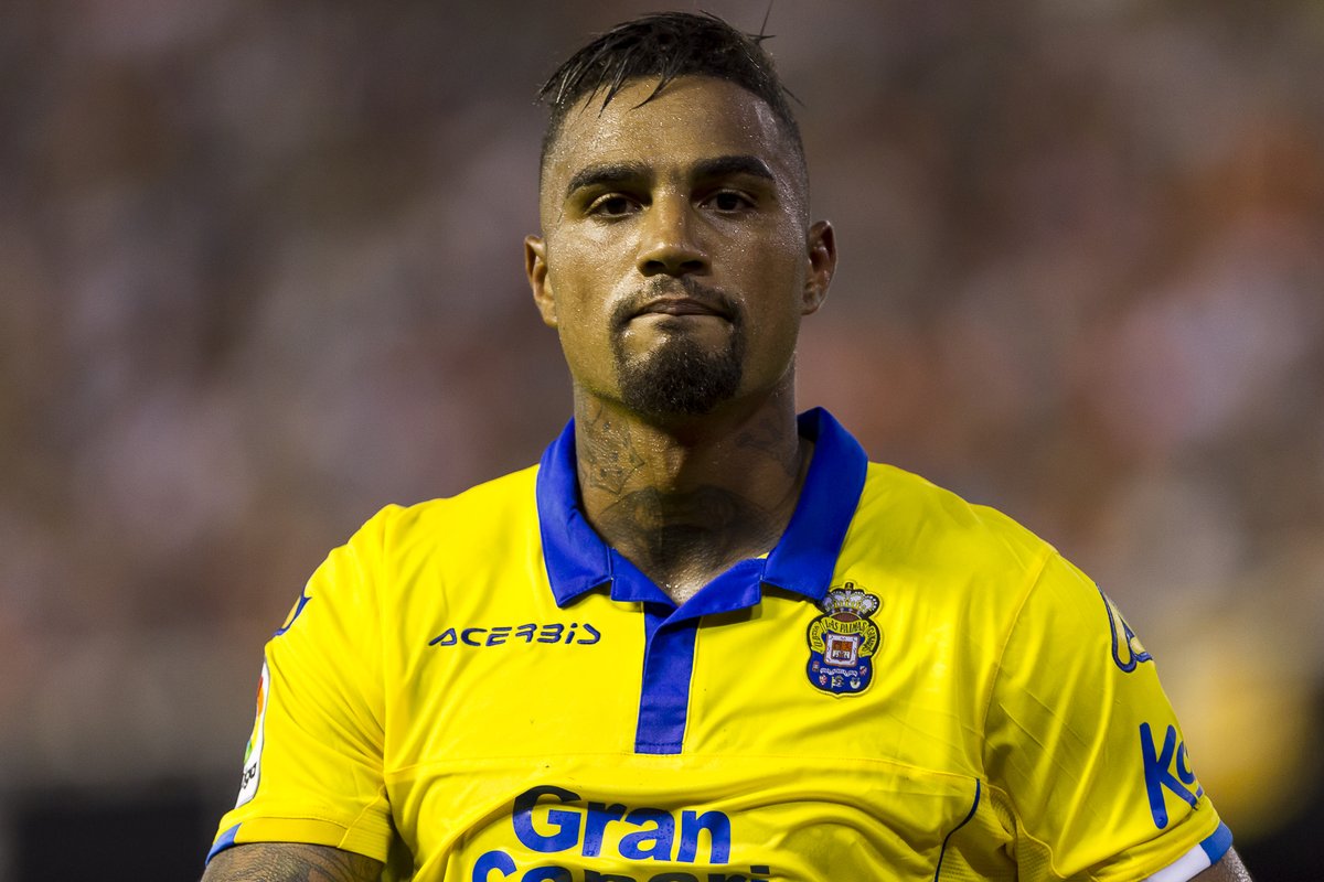 Kevin-Prince Boateng's chronic injury woes resurface at Las Palmas
