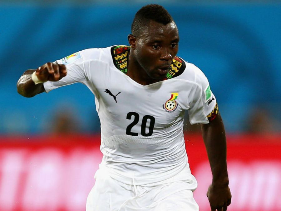 Blow for Ghana as dithering Juventus star Kwadwo Asamoah is excluded from AFCON squad