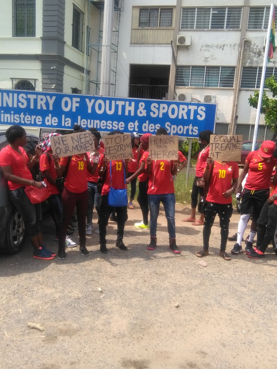 Agitated Black Queens players to receive bonuses and allowances today