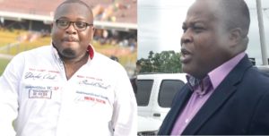 Outgoing Sports Minister Nii Lante Vanderpuye unwittingly exposes Randy Abbey and Fred Pappoe as his advisors in GFA vendetta