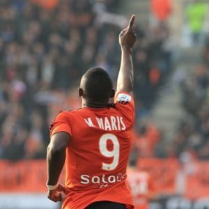 Unstoppable Waris scores fourth goal in four Ligue 1 games