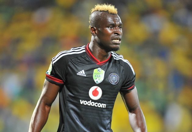 Edwin Gyimah disappointed with Orlando Pirates Telkom Knockout exit