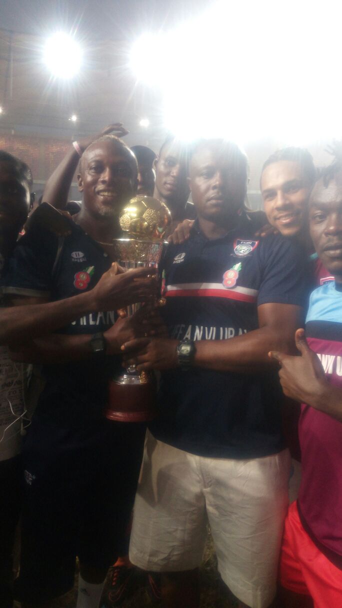 Yaw Preko wins first trophy with Nigerian side Ifeanyi Ubah FC