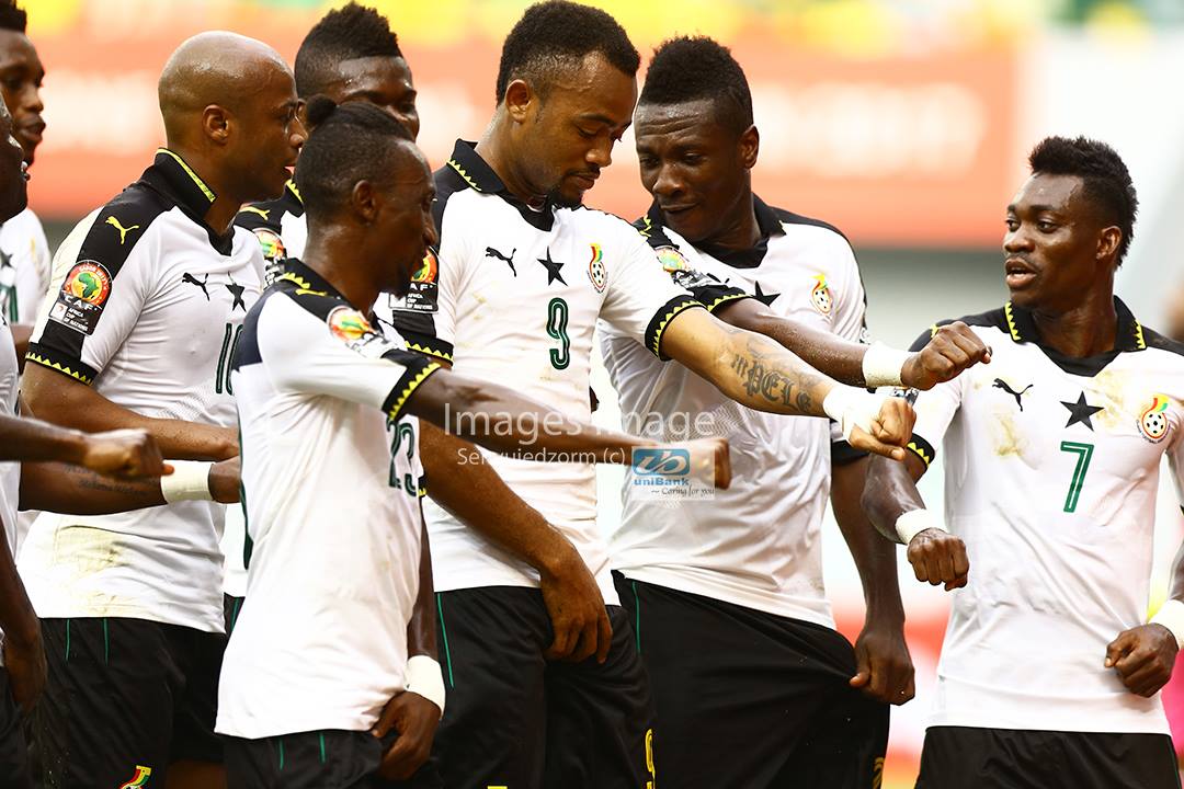 Black Star players to earn $33,500 each for winning AFCON 2017