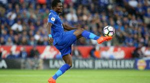 Amartey earns draw for Leicester at Boro in final EPL game before AFCON 2017
