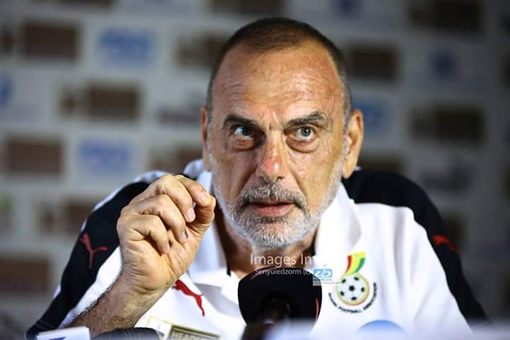 AFCON 2017: Avram Grant to stick to playing style ahead of Egypt clash