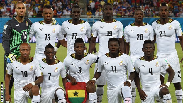 Black Stars face Ethiopia, Sierra Leone and Kenya for 2019 AFCON place