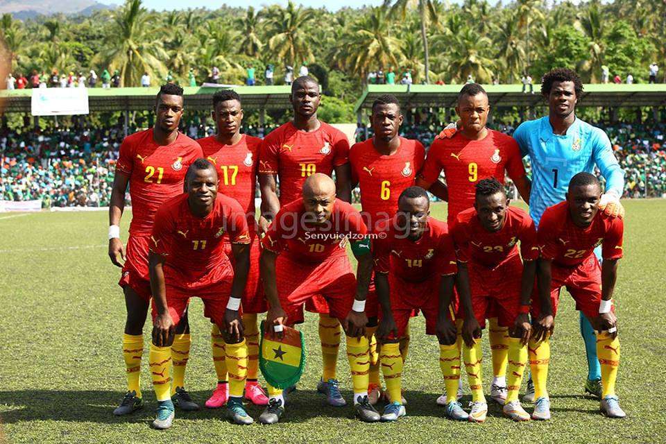 Ghana to find out opponents for 2019 AFCON qualifiers on Thursday