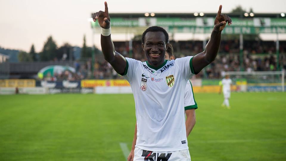 Dropped Ghana striker Raphael Dwamena rejoins club