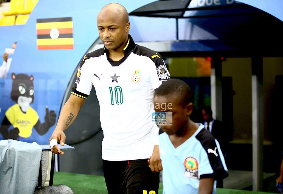 AFCON 2017: Andre Ayew returns to training ahead of Mali clash