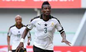 AFCON 2017: Ghana sweat on Asamoah Gyan's fitness ahead of quarter-finals