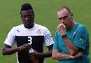 AFCON 2017: Ghana coach Avram Grant lauds Asamoah Gyan's influence on the team