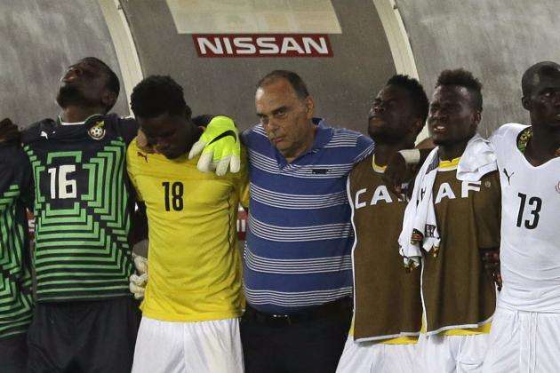 We will make things hard for our oppoents - Ghana coach Avram Grant