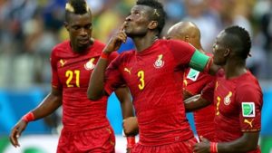 Asamoah Gyan on the verge of equalling Abedi Pele's record at AFCON