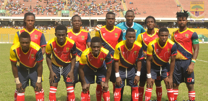 Hearts play Elmina Sharks in friendly on Sunday