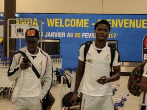 AFCON 2017: Black Stars arrive in Gabon
