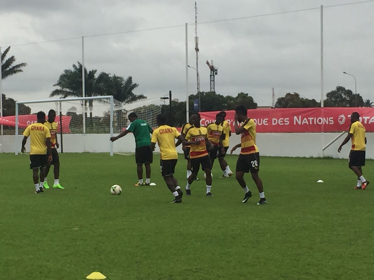 AFCON 2017: Ghana begin preparations to face Mali