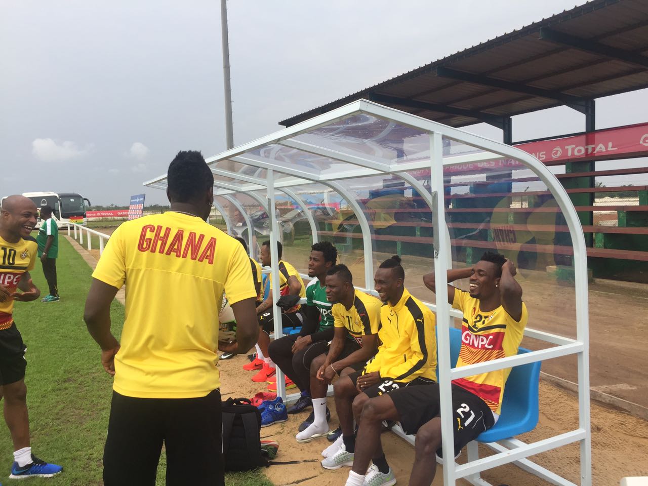 PHOTOS: Ghana resume training after Uganda victory