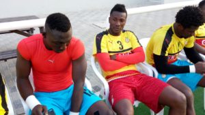 Ghana captain Asamoah Gyan returns to camp ahead of DR Congo clash
