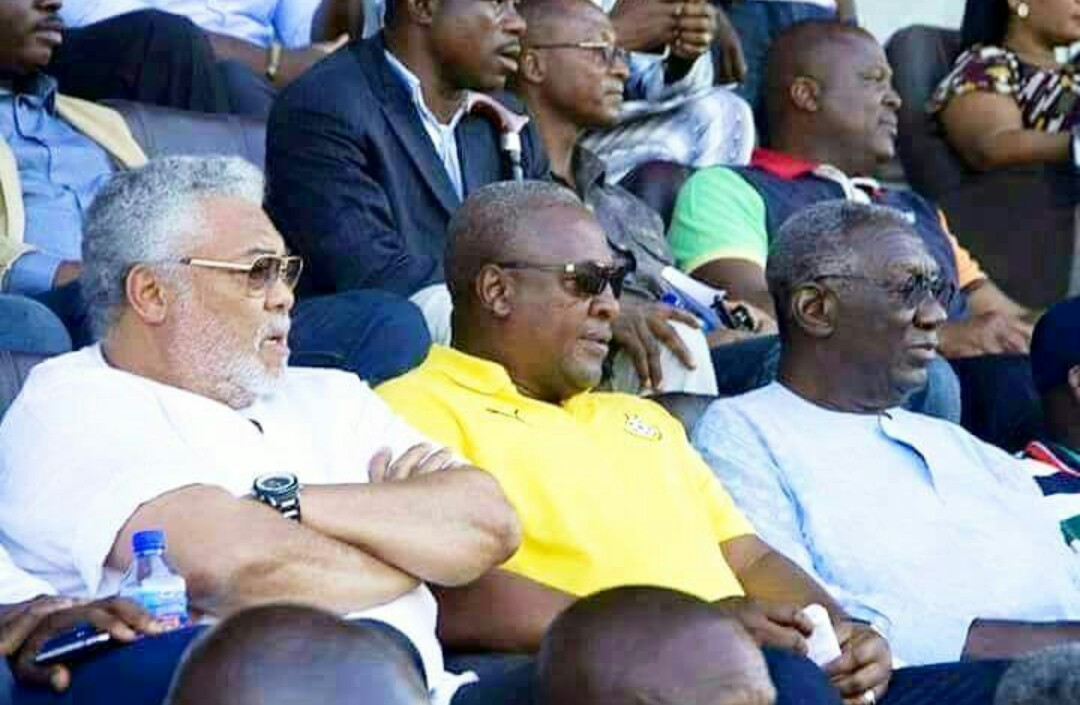 Former President John Mahama calls on colleague ex-president's to support Black Stars