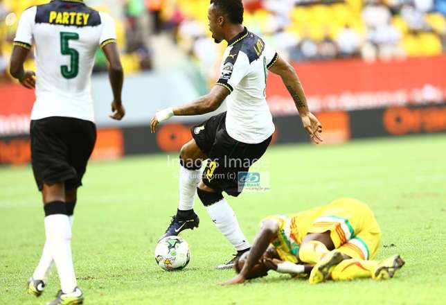 AFCON 2017: Avram Grant has confidence in me and i believe in my quality- Jordan Ayew