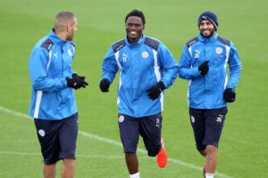 Leicester Stars Mahrez and Amartey get ready for AFCON 2017 duty