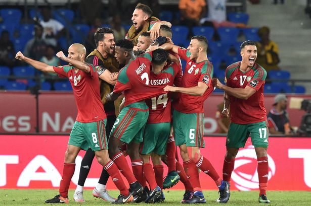 Video: Great scenes in the Moroccan dressing room after eliminating Ivory Coast 