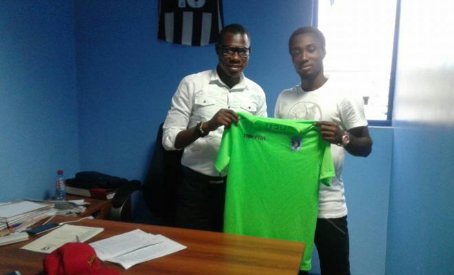 Former Hearts skipper Owusu Bempah joins Bechem United
