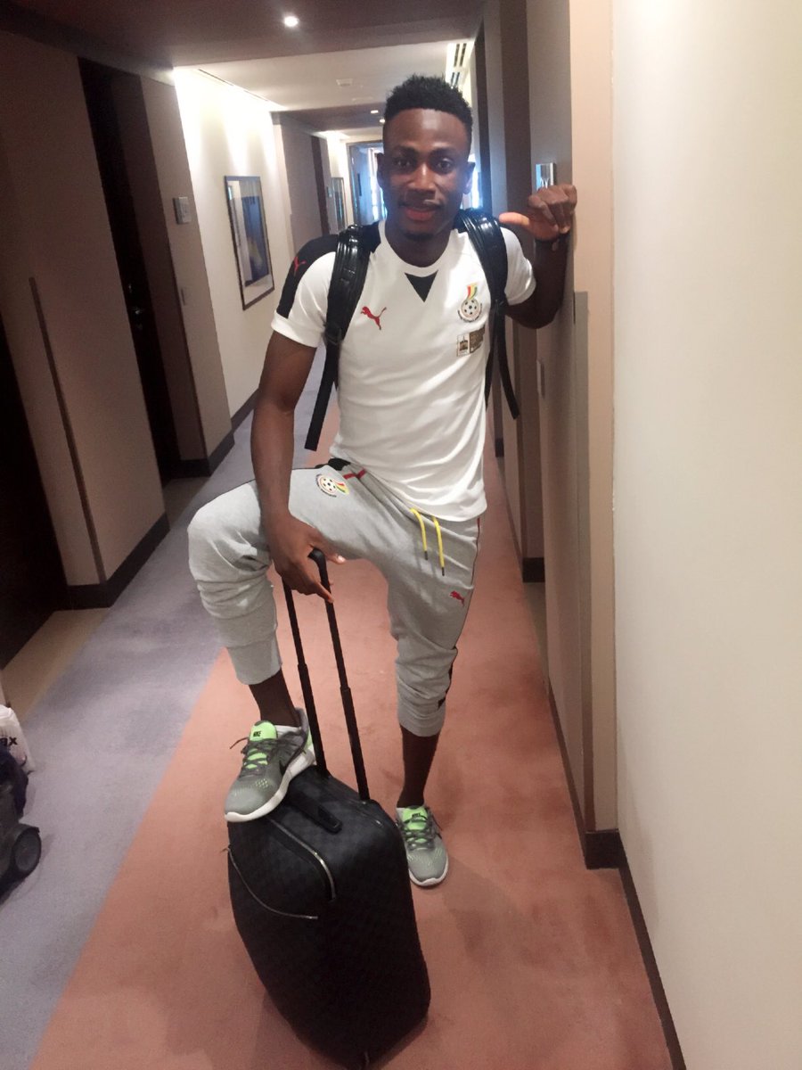 AFCON 2017: Injured Baba Rahman departs Ghana camp for London to undergo test