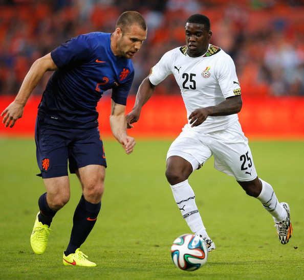 Championship side Aston Villa closing in on Ghana's Jeffery Schlupp