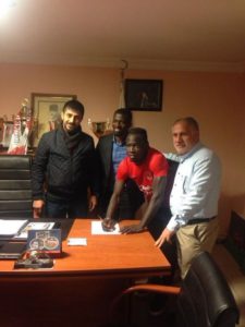 Ex-Ghana youth international Seidu Salifu joins Turkish second-tier side Ümraniyespor Kulubu