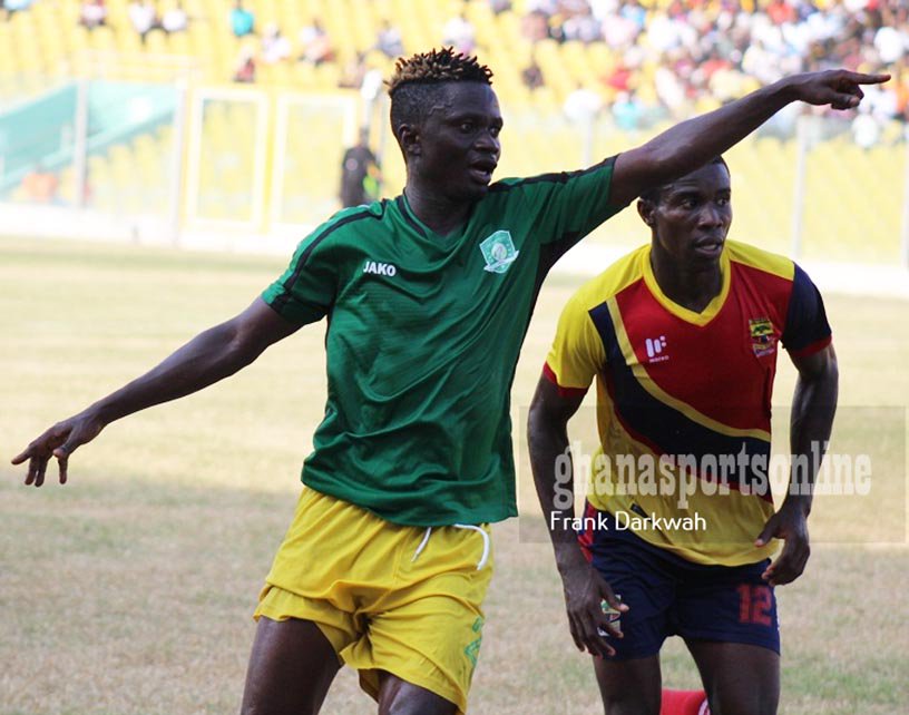 Aduana Stars winger Richard Mpong set to join MLS side Portland Timbers
